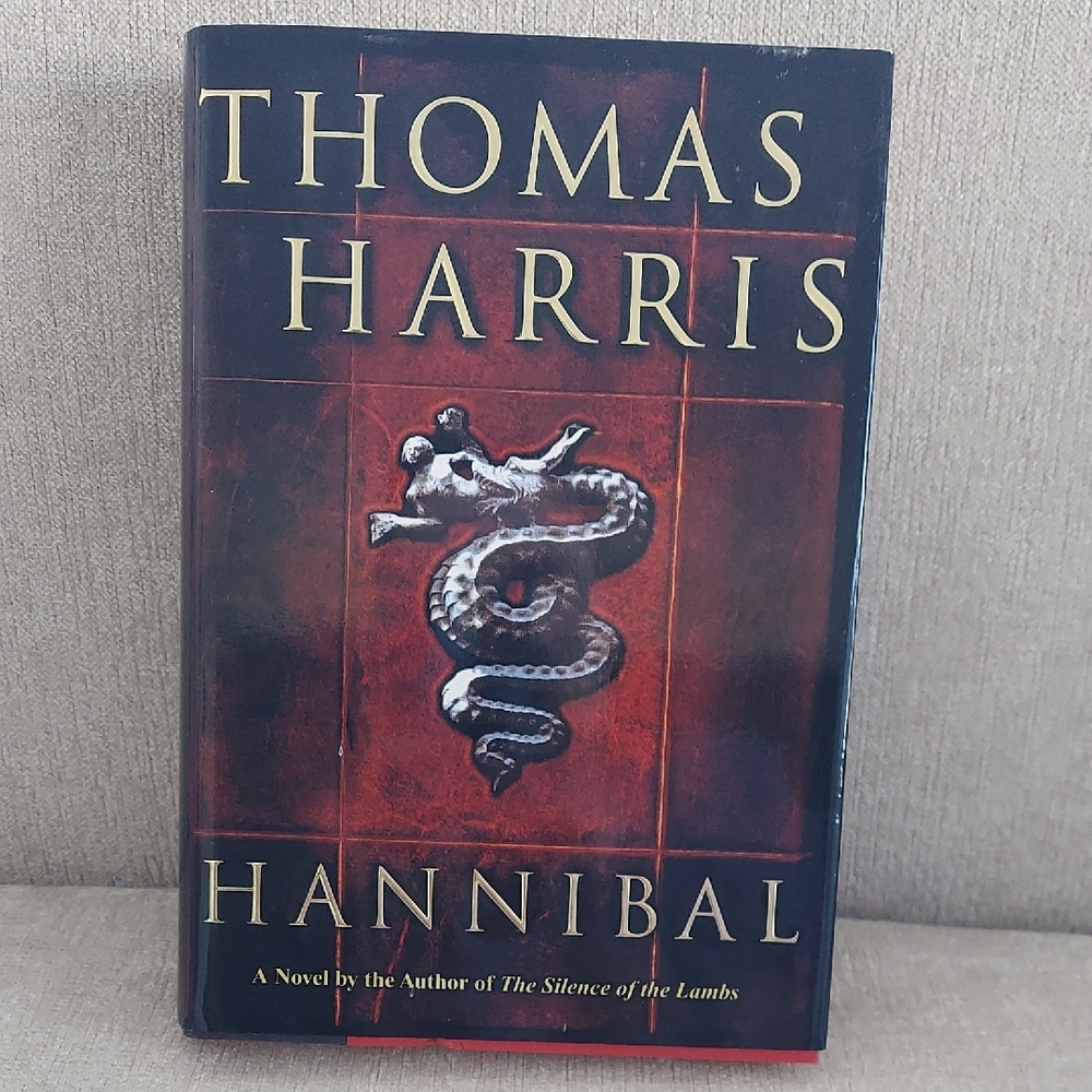 Thomas Harris 'Hannibal' Hardcover Book